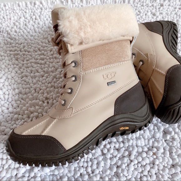 UGG® Women Adirondack Waterproof Leather Snow Boot - Picture 8 of 13